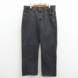 FADED GLORY ジーンズ ブラック W35 | 古着