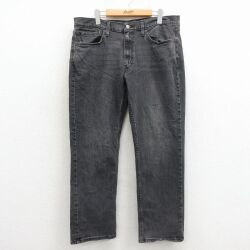 W36★古着 リーバイス Levis 514 ジーンズ メンズ ヒゲ 26mar05