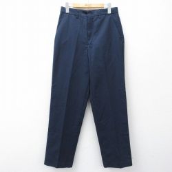 W29★古着 レッドキャップ ワーク パンツ メンズ 90年代 90s 紺【spe】 26mar06