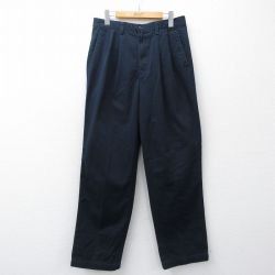 ドッカーズ 00s パンツ ネイビー W32 | 古着