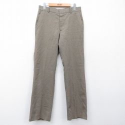 W32★古着 リーバイス Levis アクション スラックス パンツ メンズ 80年代 80s スタプレ 濃ベージュ【spe】 26mar07