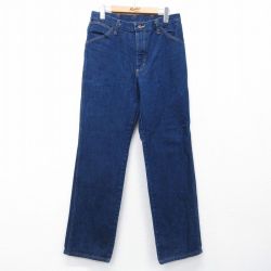 W30★古着 レッドキャップ ジーンズ メンズ コットン 濃紺 デニム 26mar07