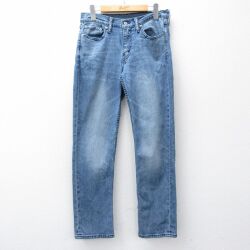 W30★古着 リーバイス Levis 514 ジーンズ メンズ 紺 デニム 26mar09