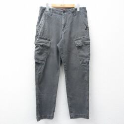 W32★古着 リーバイス Levis カーゴ パンツ メンズ グレー 26mar09
