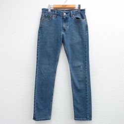 リーバイス511 ジーンズ ネイビー W31 | 古着