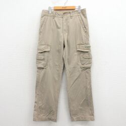 ユニオンベイ カーゴパンツ ベージュ W32 | 古着