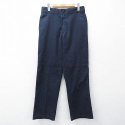 ディッキーズ 874 ワークパンツ ネイビー W32 | 古着