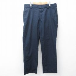 ディッキーズ ワークパンツ ネイビー W36 | 古着