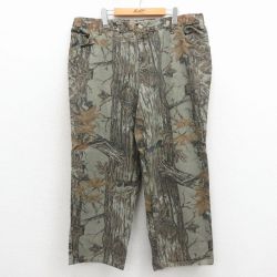 【20%OFF】カベラス 90s ハンティングパンツ リアルツリー ブラウン W39 | 古着
