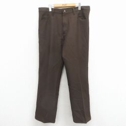 【20%OFF】ラングラー パンツ こげ茶 W37 | 古着
