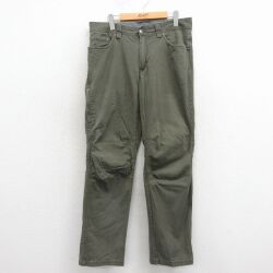 コロンビア パンツ ダークグリーン W34 | 古着