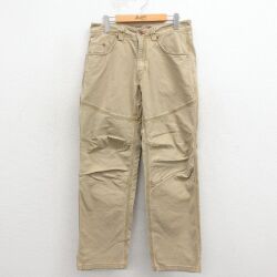 【20%OFF】EMS W30ダック地パンツ ベージュ | 古着