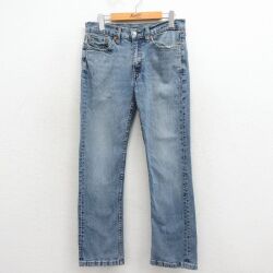 W31★古着 リーバイス Levis 514 ジーンズ メンズ 紺 デニム 26mar17