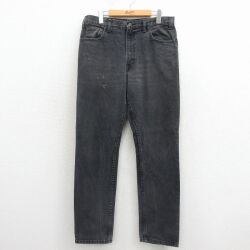 ギャップ ジーンズ ブラック W32 | 古着