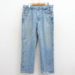 ラングラー 00s ジーンズ ネイビー W34 | 古着