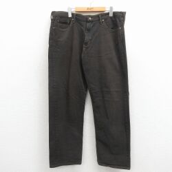 【20%OFF】ラングラー ジーンズ こげ茶 W39 | 古着
