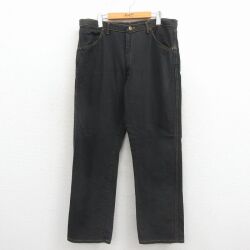 【20%OFF】ラングラー 00s ジーンズ ブラウン W37 | 古着