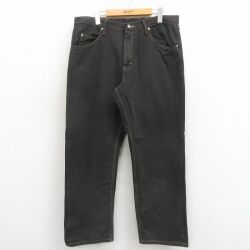 ラングラー ジーンズ こげ茶 W36 | 古着