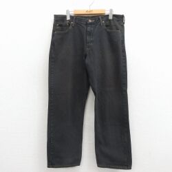 ラングラー ジーンズ こげ茶 W35 | 古着
