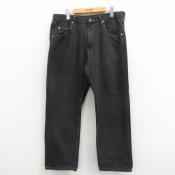 ラングラー ジーンズ こげ茶 W35 | 古着
