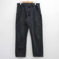 ラスラー W36ジーンズ ブラック W36 | 古着