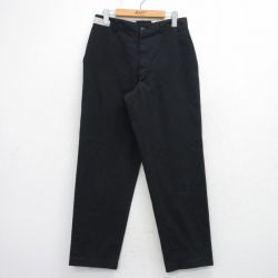 W30★古着 レッドキャップ ワーク パンツ メンズ 00年代 00s 黒 26mar18