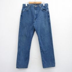 ラングラー 90s ジーンズ ネイビー W32 | 古着
