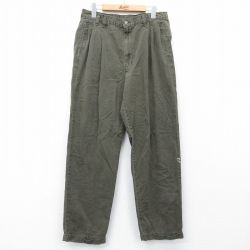 ドッカーズ 90s パンツ グリーン W33 | 古着