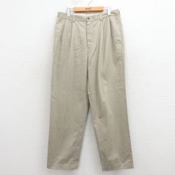 ブルックスブラザーズ パンツ ベージュ W33 | 古着