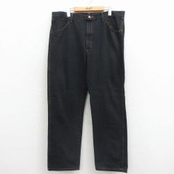 ラスラー ジーンズ こげ茶 W38 | 古着