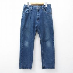 ラングラー ジーンズ ネイビー W34 | 古着