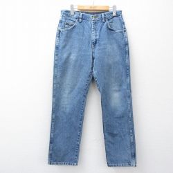 ラングラー 00s ジーンズ ネイビー W32 | 古着