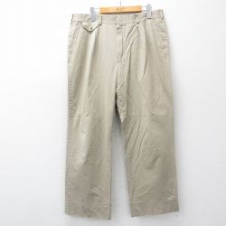 アバクロンビー 80s パンツ ベージュ W36 | 古着