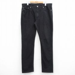 W36★古着 リーバイス Levis 511 ジーンズ メンズ ヒゲ コットン 黒 デニム 26mar19