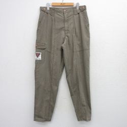 ビューグルボーイ テーパードパンツ ベージュ W34 | 古着