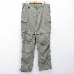 コロンビア 00s カーゴパンツ GRT グレー W34 | 古着