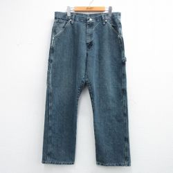 ラングラー ペインターパンツ ネイビー W34 | 古着