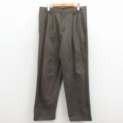 ドッカーズ パンツ こげ茶 W33 | 古着