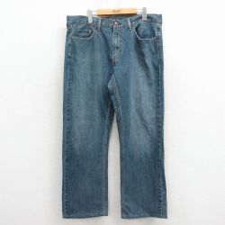W38★古着 リーバイス Levis 559 ジーンズ メンズ 紺 デニム 26mar21