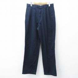 ドッカーズ パンツ ネイビー W33 | 古着