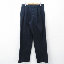 ドッカーズ パンツ ネイビー W33 | 古着