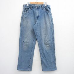 ディッキーズ ペインターパンツ ネイビー W34 | 古着