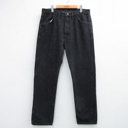 ラスラー 90s ジーンズ ブラック W38 | 古着