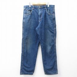 ウォールズ ペインターパンツ 内側フランネル ネイビー W38 | 古着