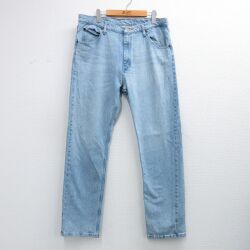 ラングラー ジーンズ ネイビー W36 | 古着