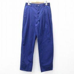 IZOD 90s パンツ ネイビー W30 | 古着