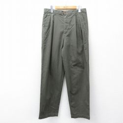 ドッカーズ 00s パンツ グリーン W32 | 古着