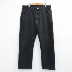 ラスラー W36ジーンズ ブラック | 古着