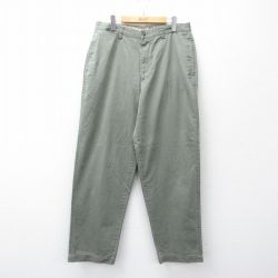 ギャップ 00s パンツ グリーン W33 | 古着