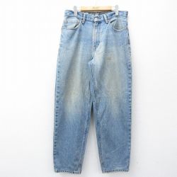 W33★古着 リーバイス Levis 560 ジーンズ メンズ テーパード コットン 紺 デニム 26mar27